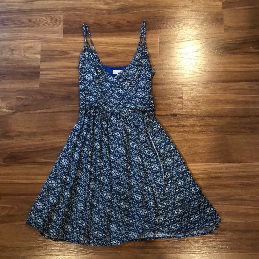 abercrombie skater dress size SMALL